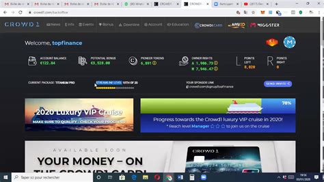 crowd1 com backoffice